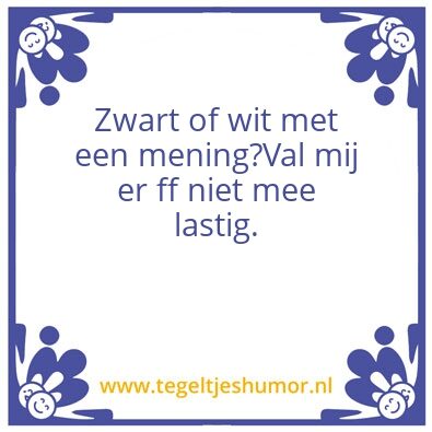 Tegeltje: Rood