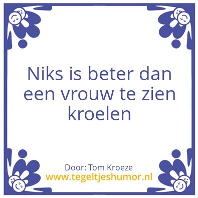 Tegeltje: Romantiek
