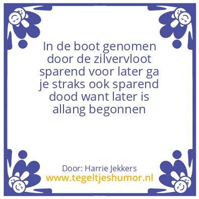 Tegeltje: Jekkers 2