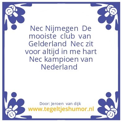 Tegeltje: Jaren