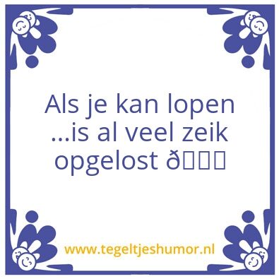 Tegeltje: Tegeltje