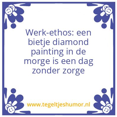 Tegeltje: H