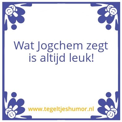 Tegeltje: Froukje