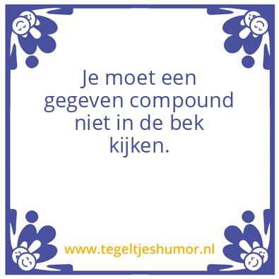 Tegeltje: Winst
