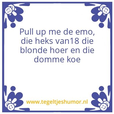 Tegeltje: Deinze gang