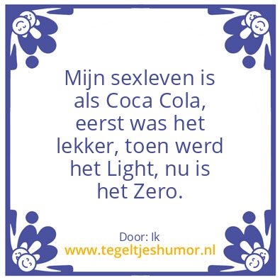 Tegeltje: Coca cola tegel