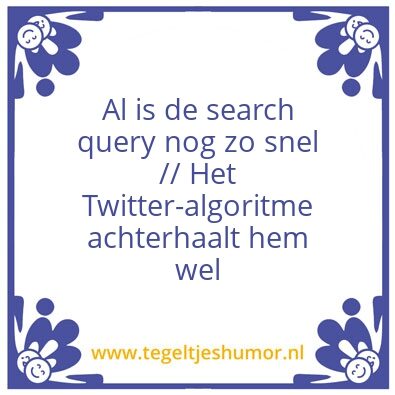 Tegeltje: Zekerheid #8555594