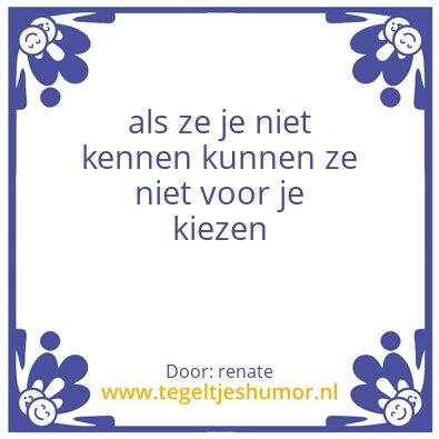 Tegeltje: netwerken