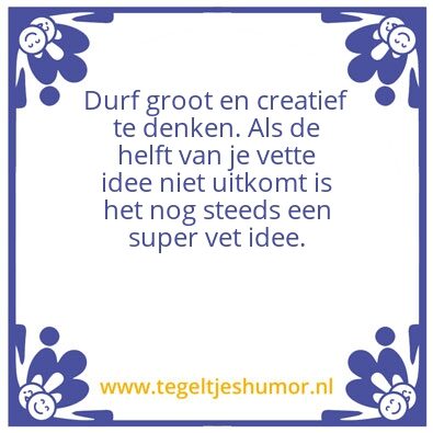 Tegeltje: Tegeltje
