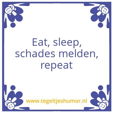 Tegeltje: Alphabet