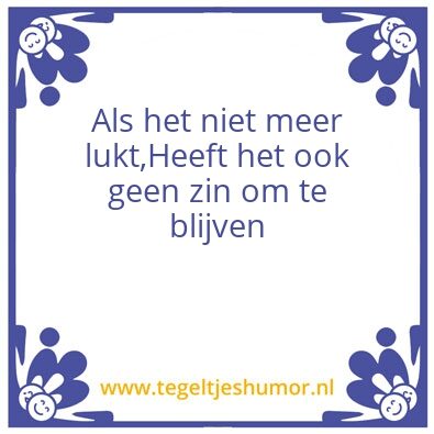 Tegeltje: Wijsheid