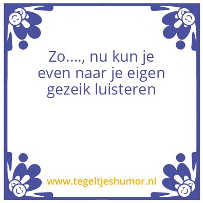 Tegeltje: wc tegel