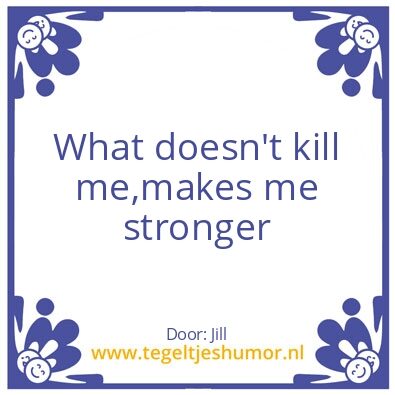 Tegeltje: .