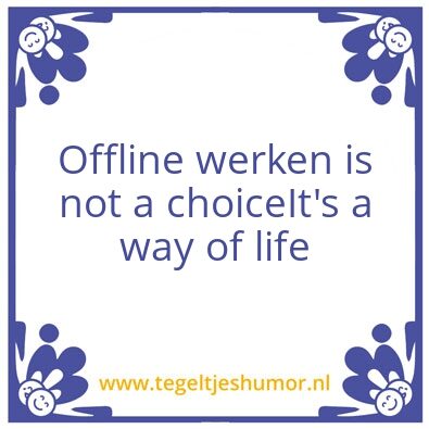 Tegeltje: Test