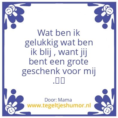 Tegeltje: Voor evert-Jan