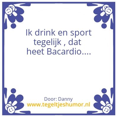 Tegeltje: Danny