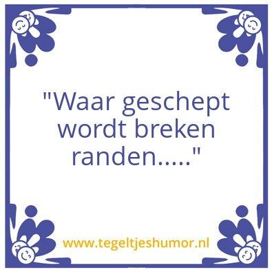 Tegeltje: Sybe winter wijsheid