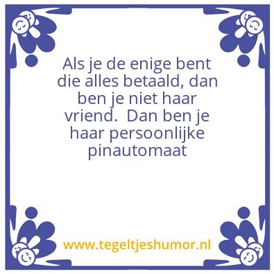 Tegeltje: Persoonlijk pinautomaat