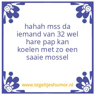 Tegeltje: Xxx
