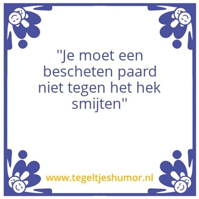 Tegeltje: Dankbaarheid