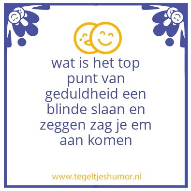 Tegeltje: mier