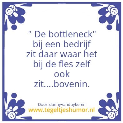 Tegeltje: Tegel