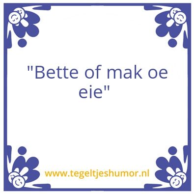 Tegeltje: WISPO 2019