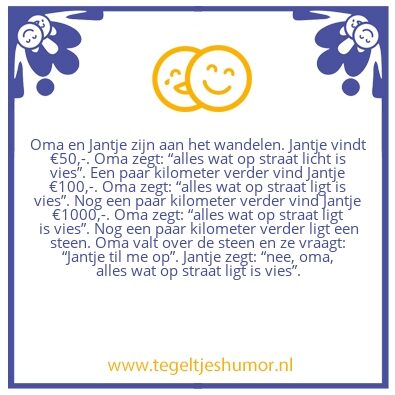 Tegeltje: vallen steen