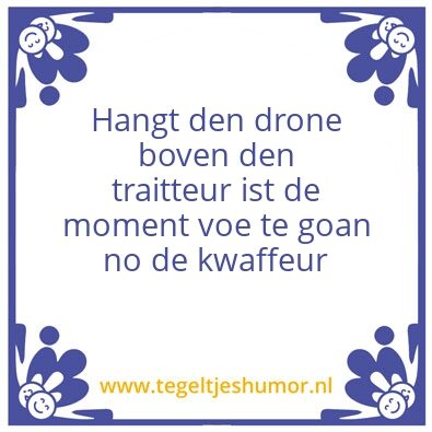 Tegeltje: corona