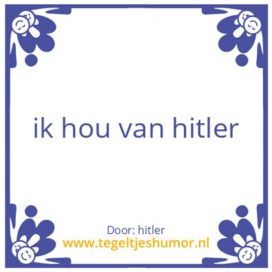 Tegeltje: frikandel