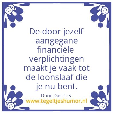 Tegeltje: Ik ben Gerrit.