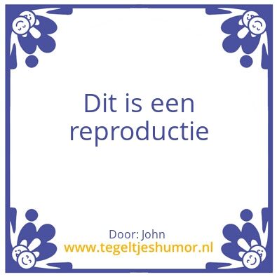 Tegeltje: Car