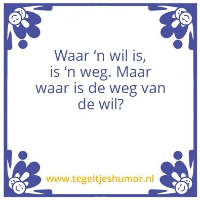 Tegeltje: Van AnaarBitter