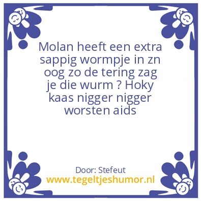 Tegeltje: Cancah
