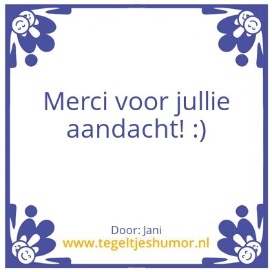 Tegeltje: Powerpoint