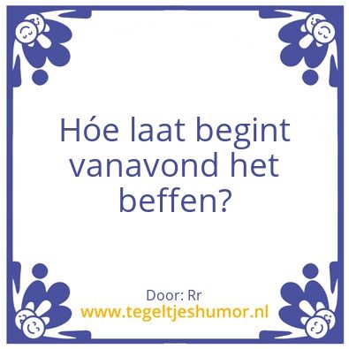 Tegeltje: Xx