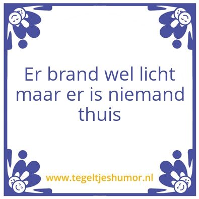 Tegeltje: Zieltje