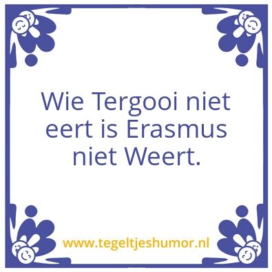 Tegeltje: Kdk
