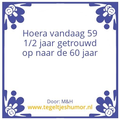 Tegeltje: Henk&meintje