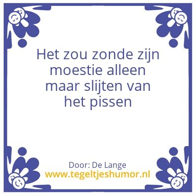 Tegeltje: Xx