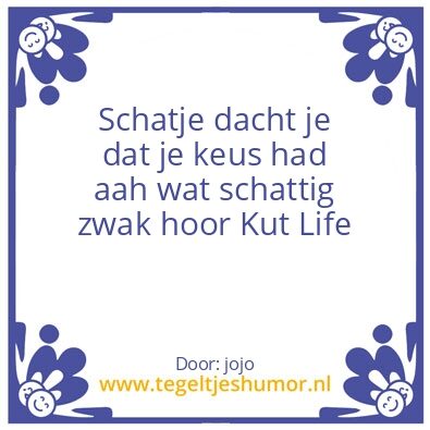 Tegeltje: jojo