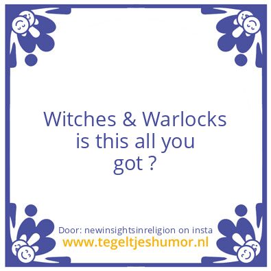 Tegeltje: Halloweenin your head.