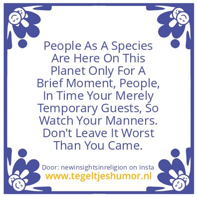 Tegeltje: Weak Leaders Create War.