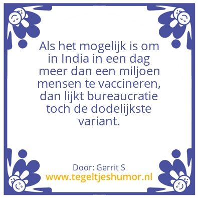 Tegeltje: Ik ben Gerrit