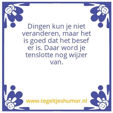 Tegeltje: X