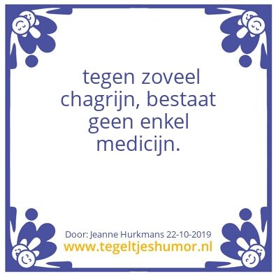 Tegeltje: Jeannes wijsheid