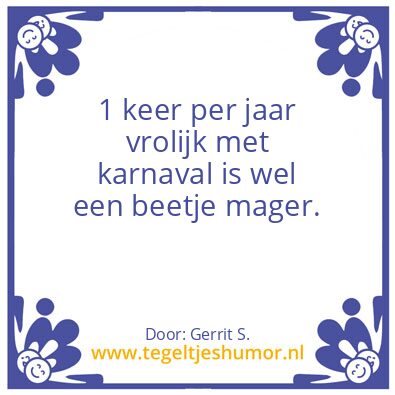 Tegeltje: Ik ben Gerrit.