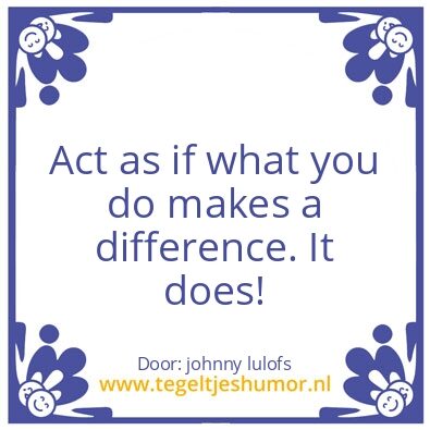 Tegeltje: you do!