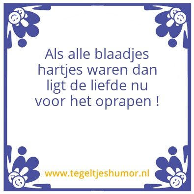 Tegeltje: Hartjes