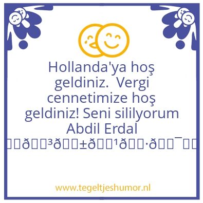 Tegeltje: Ben ve Sen, â™¥ï¸ Sen ve ben